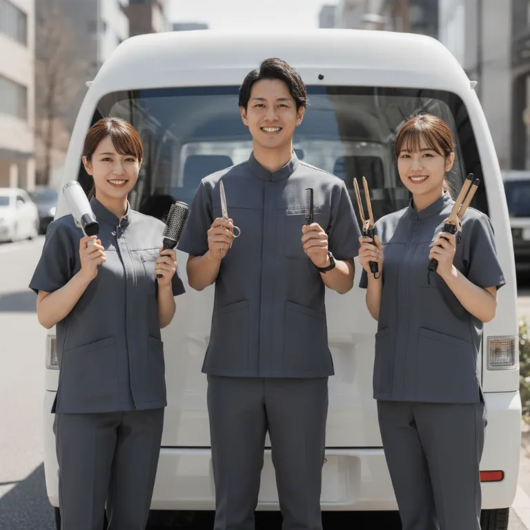 高級美容室 のチーム: Sakai